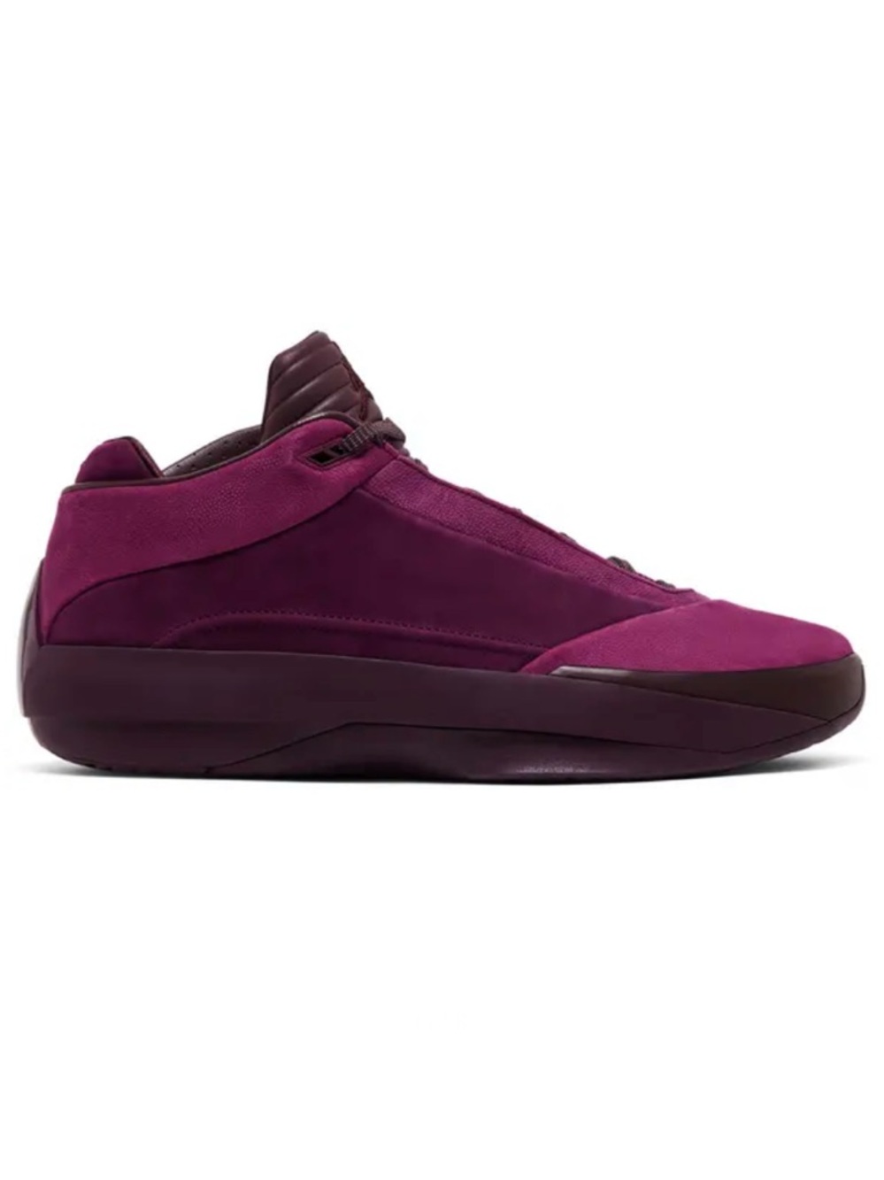 Jordan 40 Bordeaux/Burgundy Crush Mens size 9.5 NEW!!!